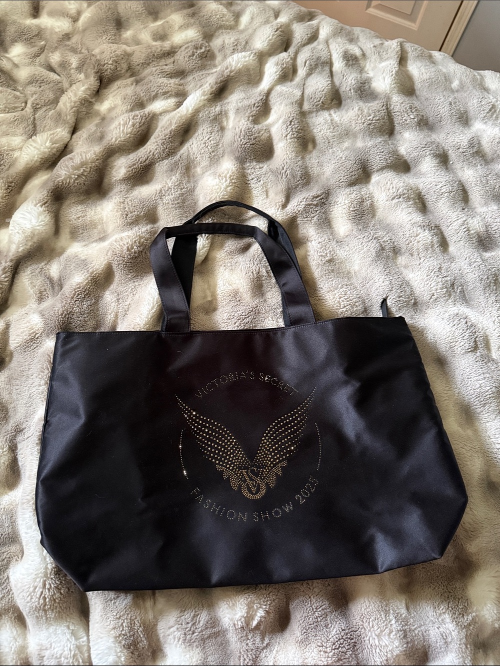 Victoria's Secret Black 2025 Fashion Show Tote